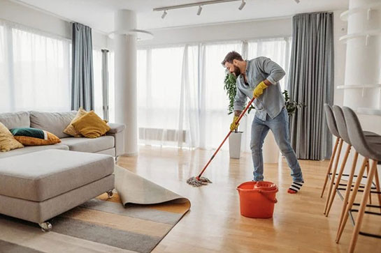 Kitchen Cleaning